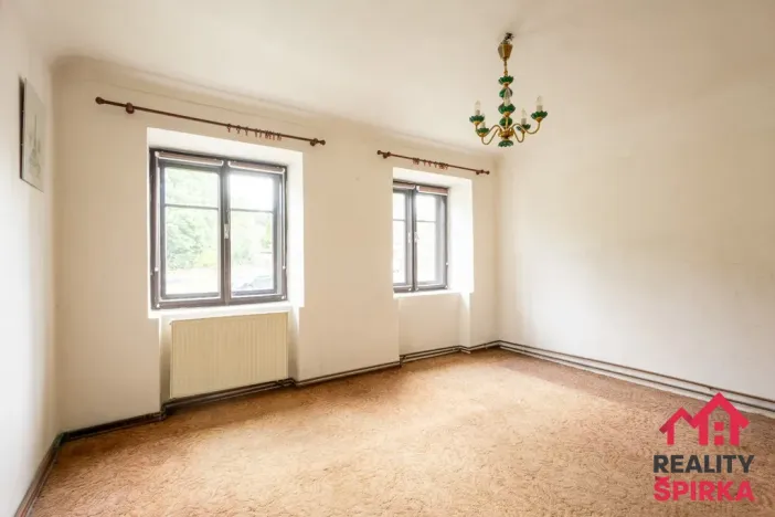 Prodej rodinného domu, Moravská Třebová - Udánky, 125 m2