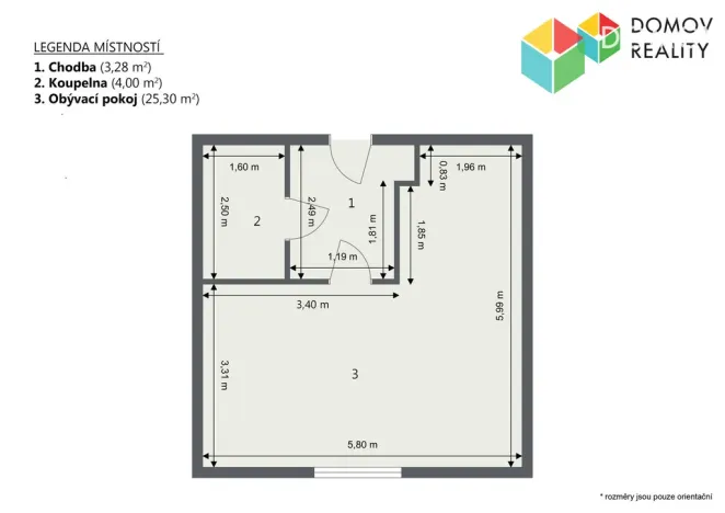 Prodej bytu 1+kk, Beroun - Beroun-Město, V Hlinkách, 32 m2