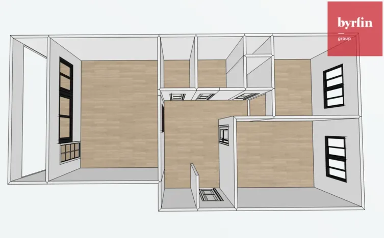 Pronájem bytu 2+1, Opava, Rolnická, 58 m2
