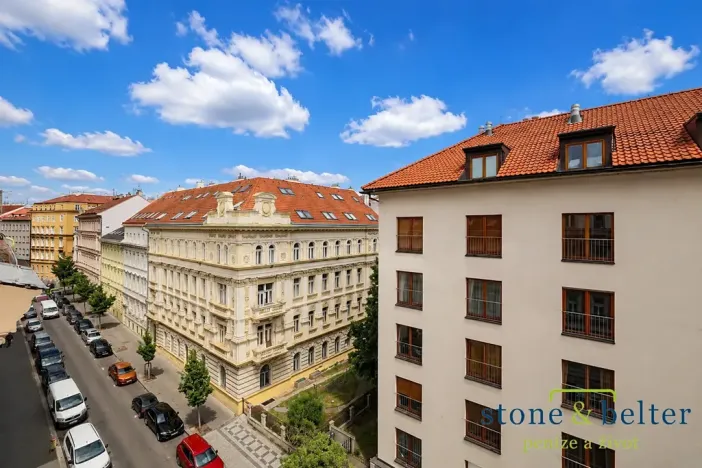 Pronájem bytu 3+kk, Praha - Nové Město, Lublaňská, 90 m2