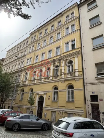 Prodej činžovního domu, Praha - Vinohrady, Záhřebská, 1228 m2