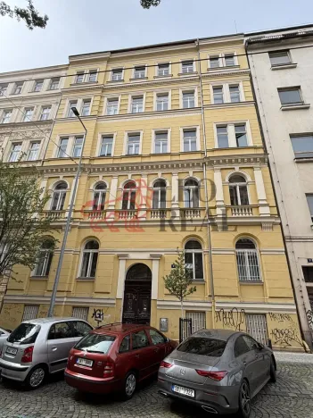 Prodej činžovního domu, Praha - Vinohrady, Záhřebská, 1228 m2