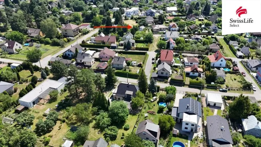 Prodej pozemku pro bydlení, Plzeň, Na Plzeňce, 408 m2