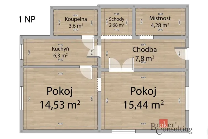 Prodej rodinného domu, Mirošov, Na Drahách, 263 m2