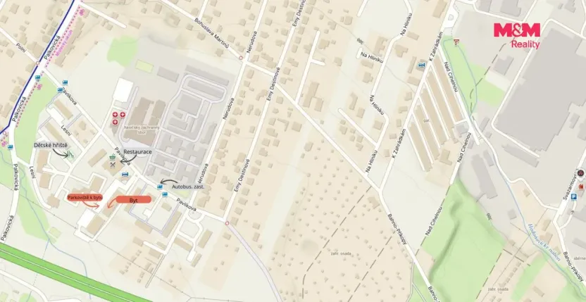 Prodej bytu 2+kk, Frýdek-Místek - Místek, Pavlíkova, 56 m2