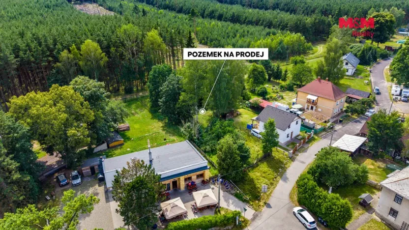Prodej pozemku pro bydlení, Ralsko - Hradčany, 1263 m2