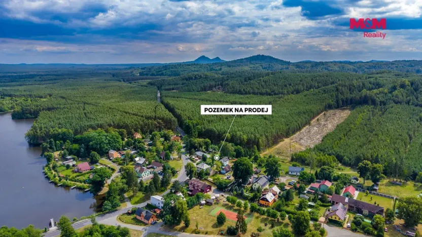 Prodej pozemku pro bydlení, Ralsko - Hradčany, 1263 m2