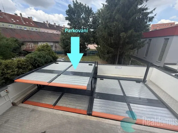 Pronájem bytu 2+kk, České Budějovice - České Budějovice 6, Jeronýmova, 55 m2
