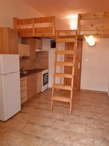 Pronájem bytu 1+1, Praha - Smíchov, Plzeňská, 24 m2