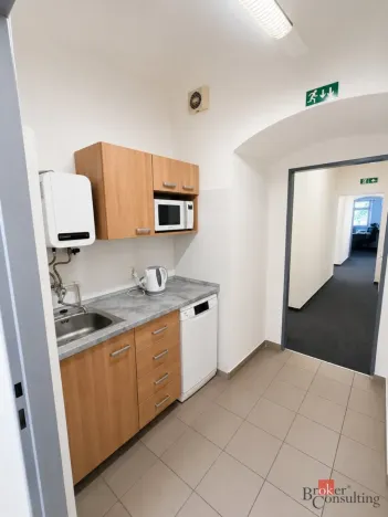 Pronájem kanceláře, Rokycany - Střed, Masarykovo náměstí, 180 m2