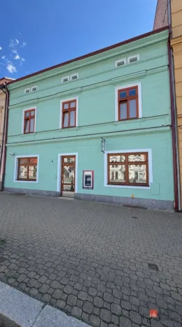 Pronájem kanceláře, Rokycany - Střed, Masarykovo náměstí, 180 m2
