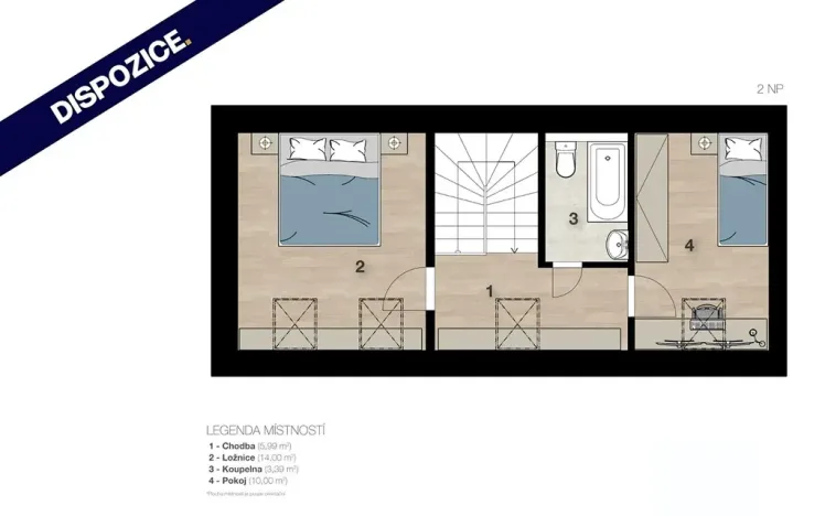 Prodej bytu 3+1, Valtice, Sobotní, 75 m2