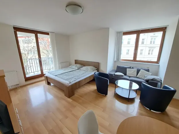 Prodej bytu 1+kk, Brno, Vídeňská, 42 m2
