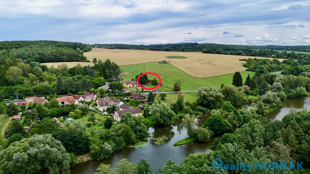 Prodej pozemku pro bydlení, Týn nad Vltavou, Břehy, 500 m2