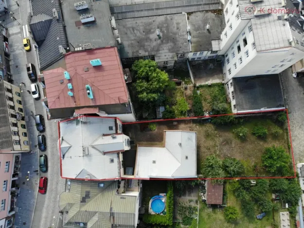 Prodej činžovního domu, Přerov - Přerov I-Město, Kratochvílova, 504 m2