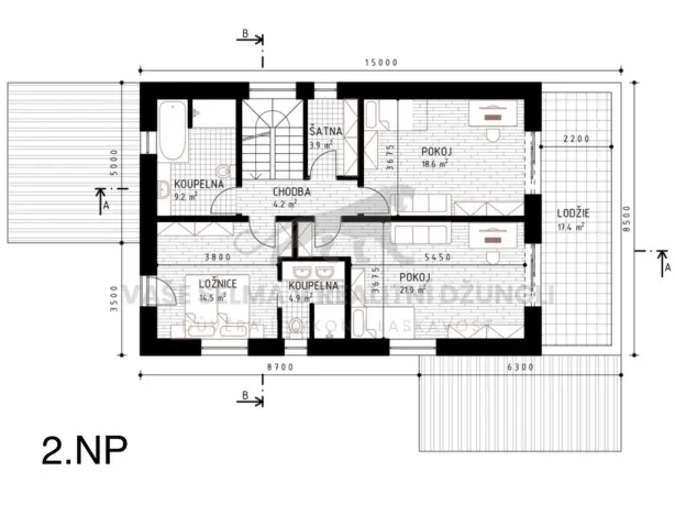 Prodej pozemku pro bydlení, Kralupy nad Vltavou, Na Skalách, 7192 m2