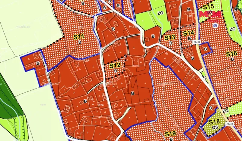 Prodej pozemku pro bydlení, Staré Křečany, 1596 m2