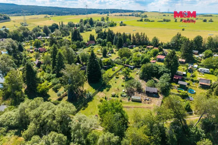 Prodej zahrady, Bochov, 878 m2
