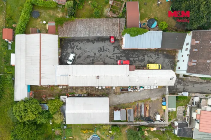 Prodej výrobních prostor, Karlovy Vary - Stará Role, Nádražní, 900 m2
