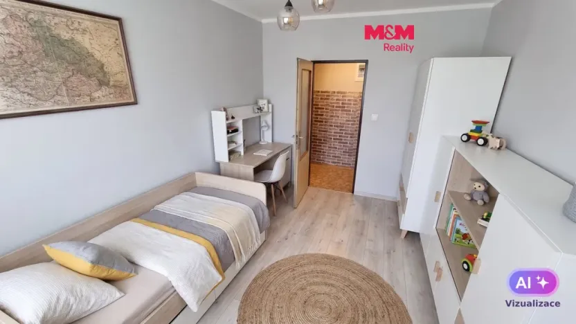 Prodej bytu 3+1, Vysoká - Střednice, 65 m2