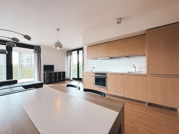 Pronájem bytu 2+kk, Praha - Žižkov, Pitterova, 55 m2