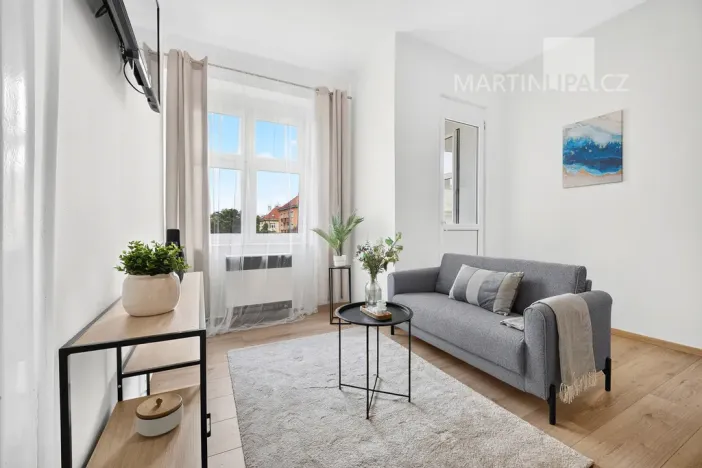 Prodej bytu 2+kk, Praha - Nusle, V Občanském domově, 53 m2
