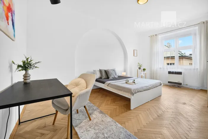 Prodej bytu 2+kk, Praha - Nusle, V Občanském domově, 53 m2