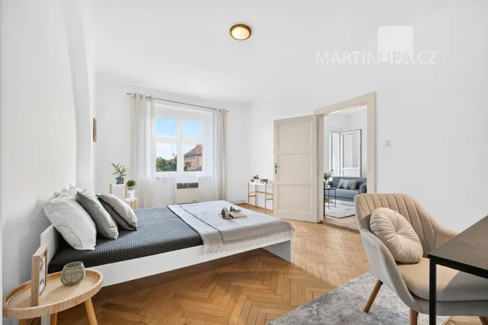 Prodej bytu 2+kk, Praha - Nusle, V Občanském domově, 53 m2