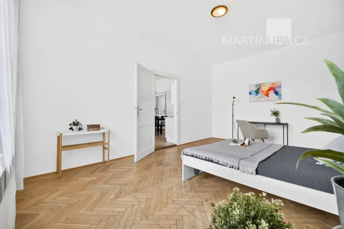 Prodej bytu 2+kk, Praha - Nusle, V Občanském domově, 53 m2
