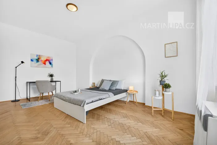 Prodej bytu 2+kk, Praha - Nusle, V Občanském domově, 53 m2