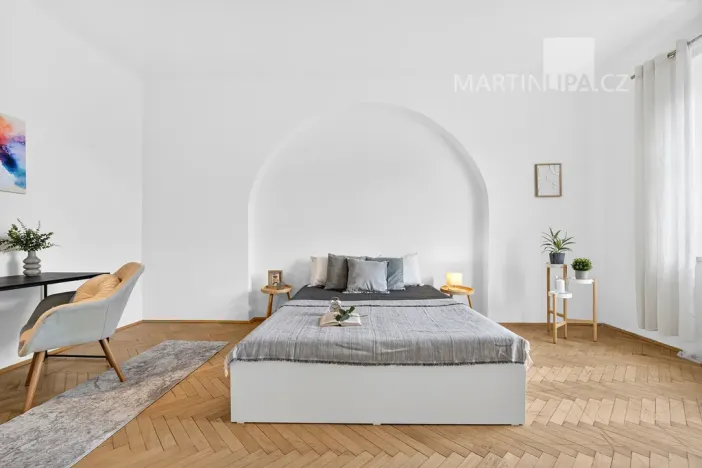 Prodej bytu 2+kk, Praha - Nusle, V Občanském domově, 53 m2