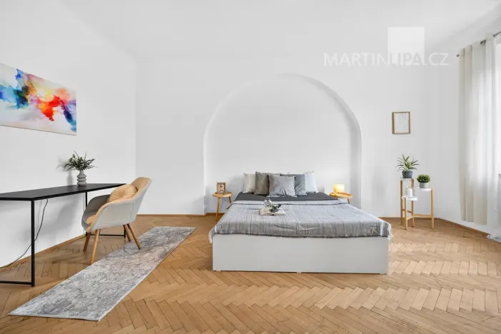 Prodej bytu 2+kk, Praha - Nusle, V Občanském domově, 53 m2