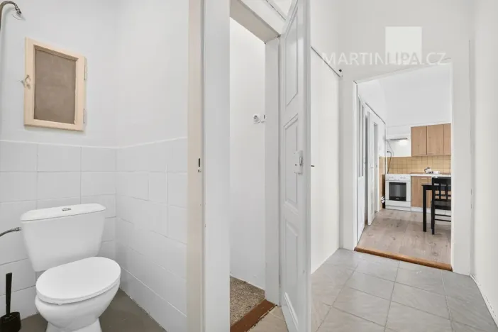 Prodej bytu 2+kk, Praha - Nusle, V Občanském domově, 53 m2