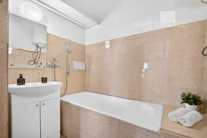 Prodej bytu 2+kk, Praha - Nusle, V Občanském domově, 53 m2