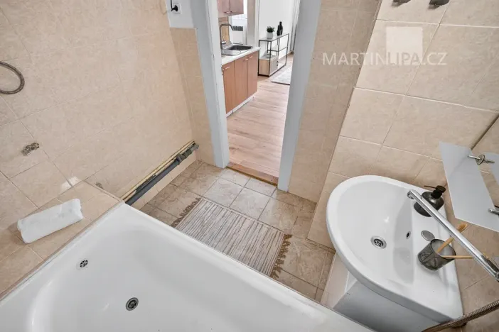 Prodej bytu 2+kk, Praha - Nusle, V Občanském domově, 53 m2