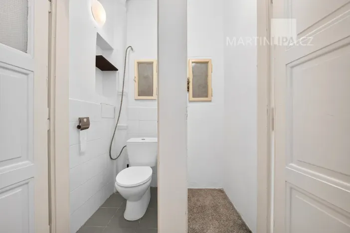 Prodej bytu 2+kk, Praha - Nusle, V Občanském domově, 53 m2