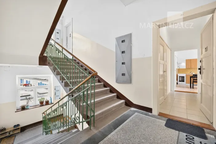 Prodej bytu 2+kk, Praha - Nusle, V Občanském domově, 53 m2