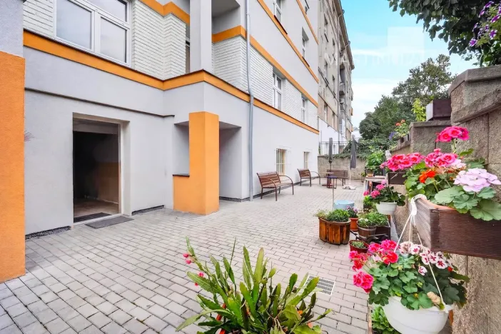 Prodej bytu 2+kk, Praha - Nusle, V Občanském domově, 53 m2
