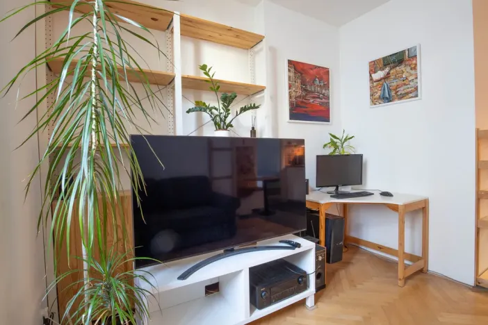 Prodej bytu 2+kk, Praha - Holešovice, U Uranie, 40 m2