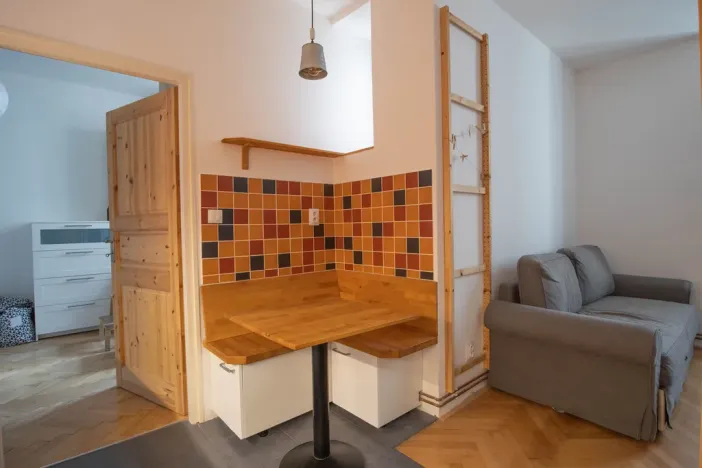 Prodej bytu 2+kk, Praha - Holešovice, U Uranie, 40 m2