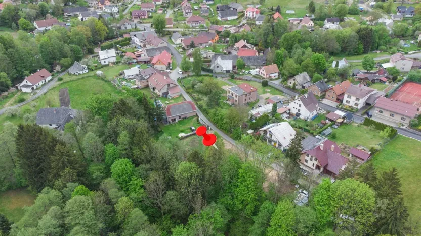 Prodej pozemku, Hamry, 1797 m2