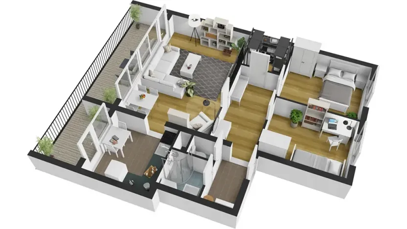 Prodej bytu 3+1, Praha - Hostivař, Kobylákova, 70 m2