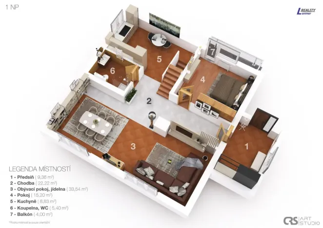 Pronájem rodinného domu, Příbram - Žežice, 172 m2