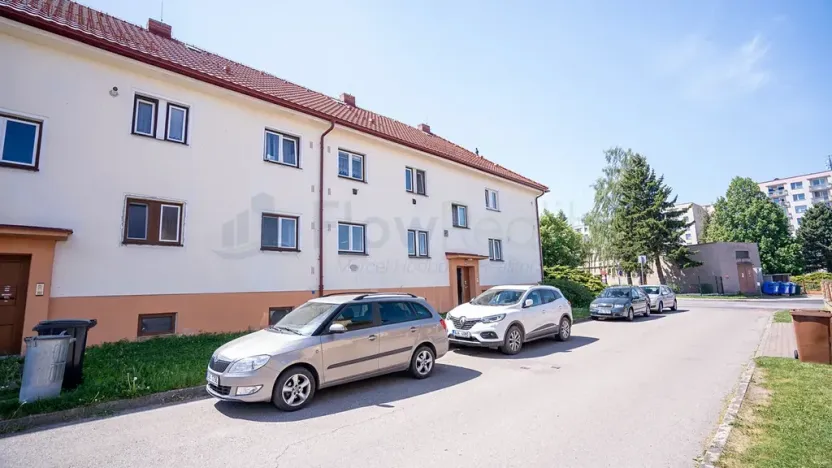 Prodej bytu 2+1, Chotěboř, Hoffmanova, 50 m2