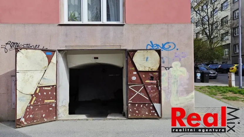 Pronájem skladu, Brno - Veveří, Grohova, 27 m2