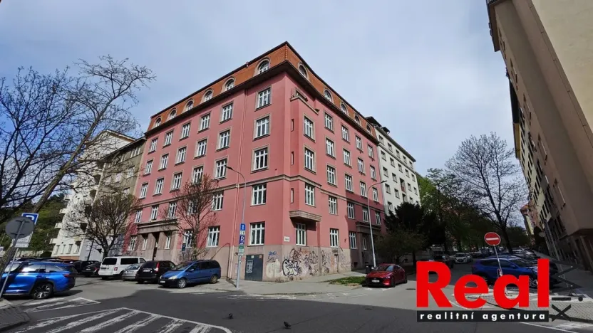 Pronájem skladu, Brno - Veveří, Grohova, 27 m2