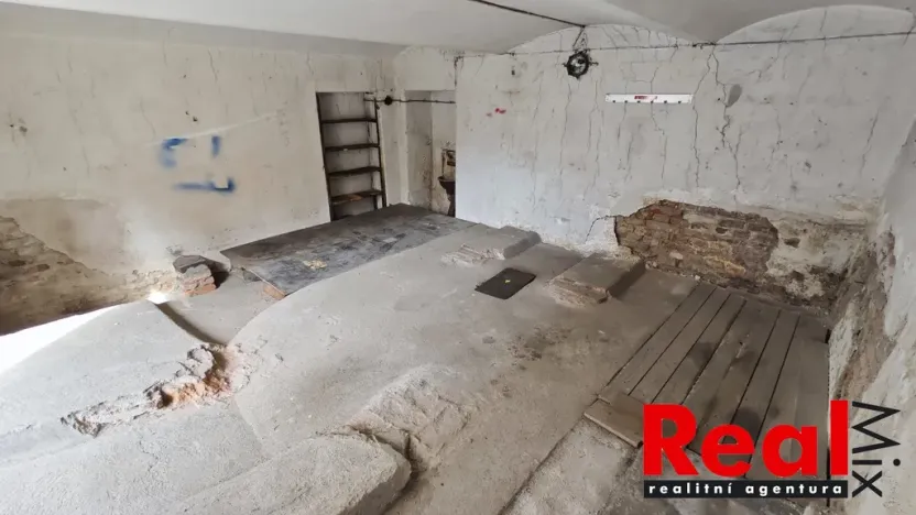 Pronájem skladu, Brno - Veveří, Grohova, 27 m2