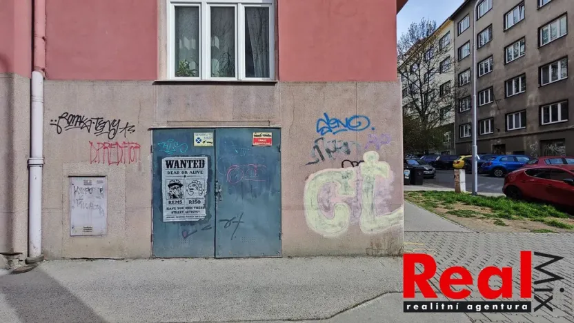 Pronájem skladu, Brno - Veveří, Grohova, 27 m2