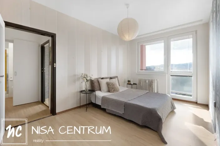 Pronájem bytu 2+kk, Jablonec nad Nisou - Mšeno nad Nisou, F. L. Čelakovského, 42 m2