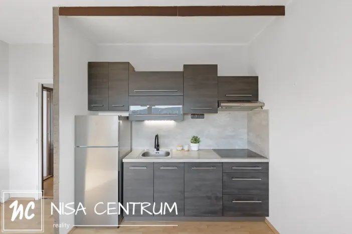 Pronájem bytu 2+kk, Jablonec nad Nisou - Mšeno nad Nisou, F. L. Čelakovského, 42 m2